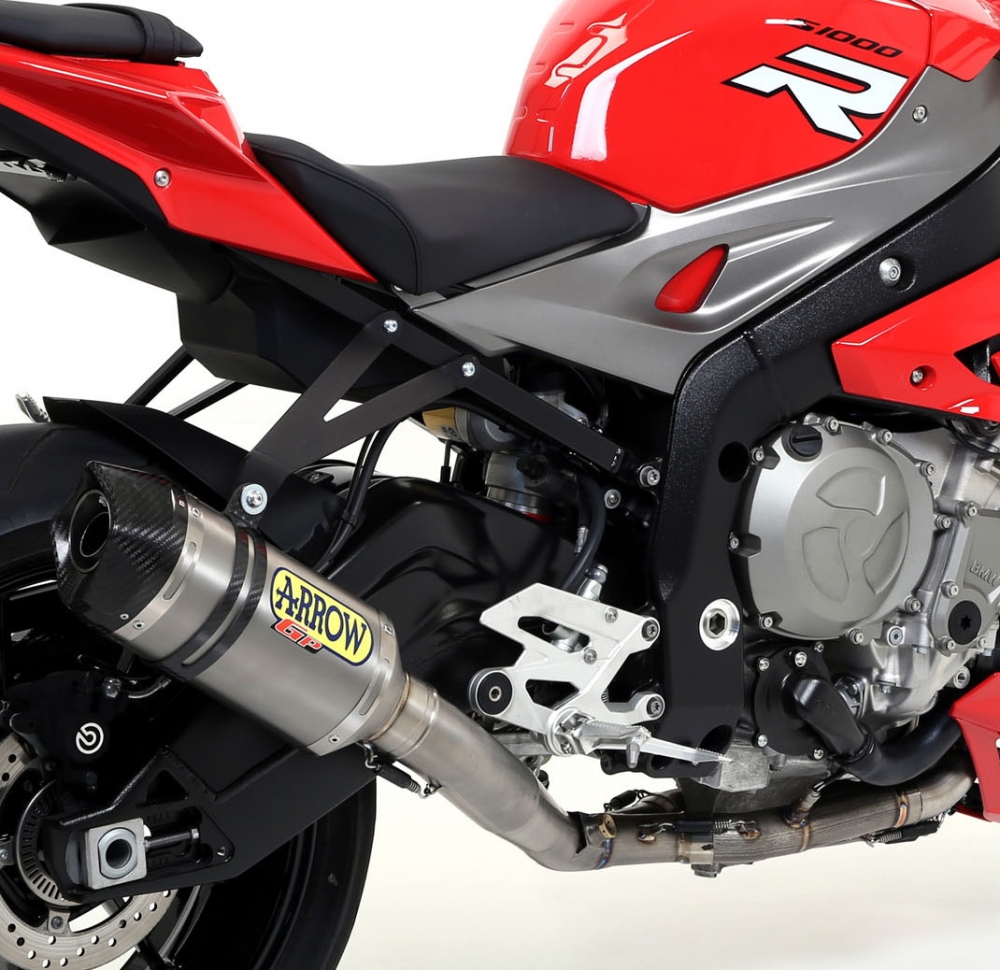 BMW S1000R 1416 Full Titanium ARROW COMPETITION Exhaust system