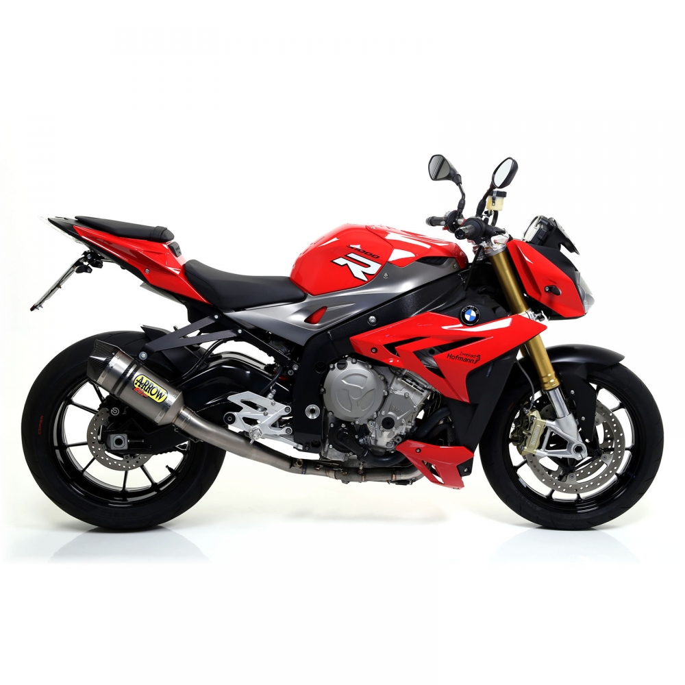 BMW S1000R 14-16 Full Titanium ARROW COMPETITION Exhaust system ...