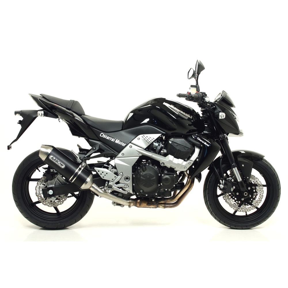 Kawasaki Z750 | Z750R 07-12 ARROW Full system Dark Line oval
