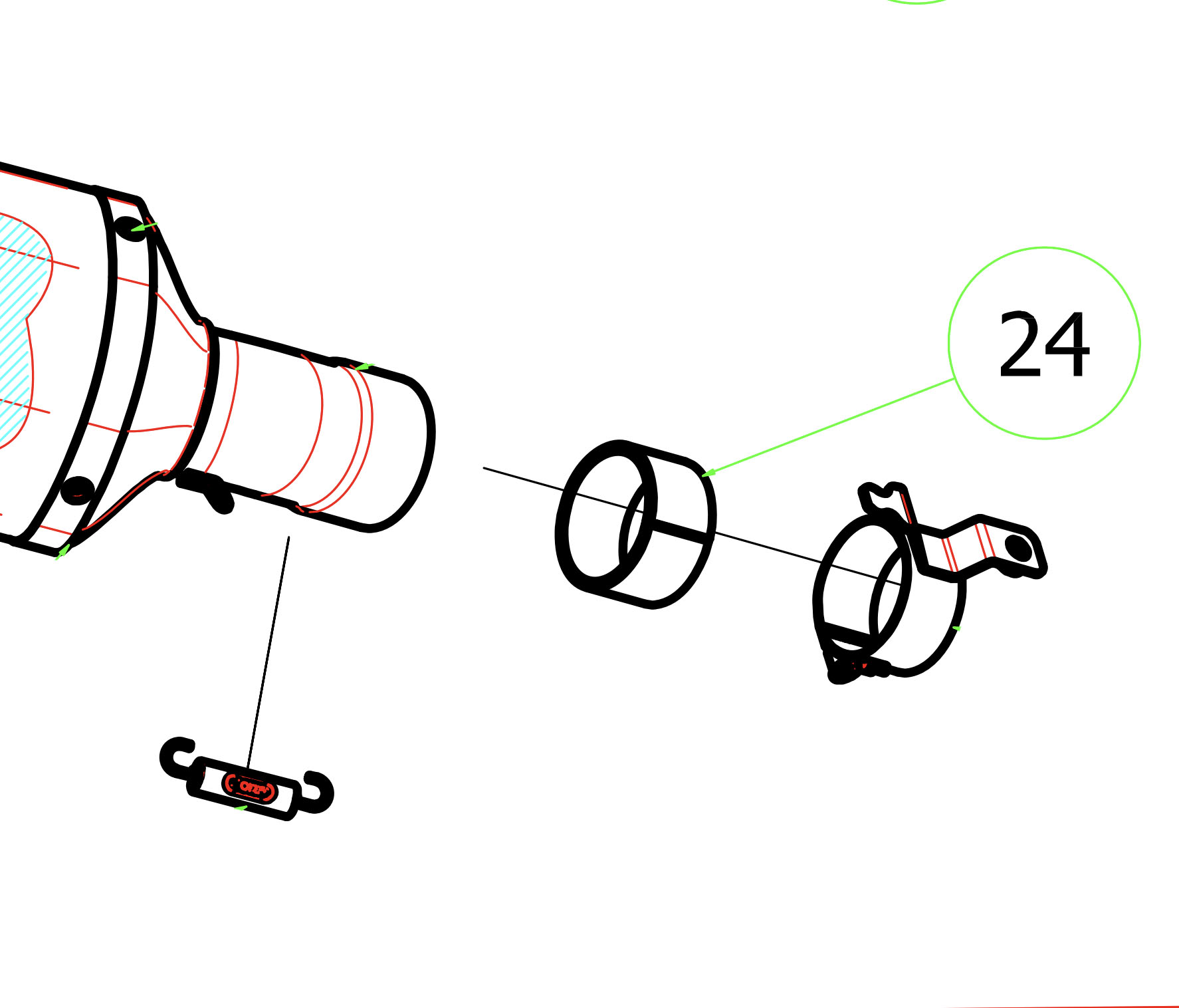 ARROW Exhaust Spacer Gasket MotorcycleRaceParts Official ARROW UK Dealer