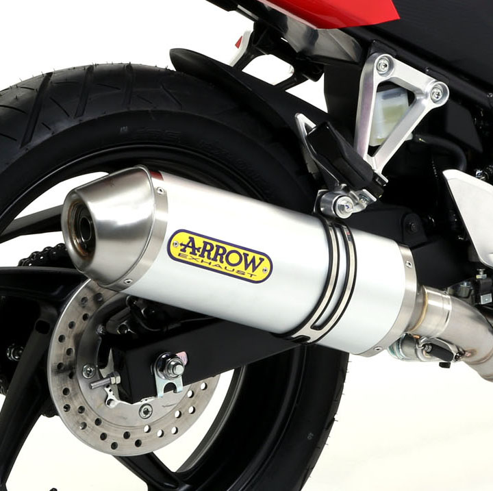 Honda CBR300R 2014-2016 ARROW Exhaust with Aluminium silencer - FREE UK