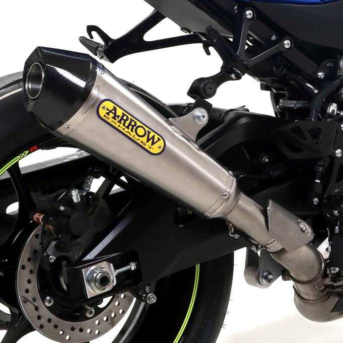 Suzuki GSXR1000 2017-2021 ARROW X-Kone silencer - FREE UK DELIVERY