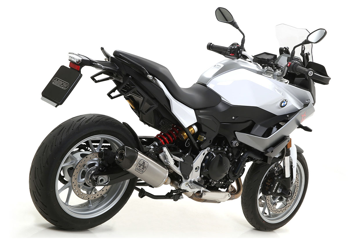 ARROW BMW F900XR マフラー BMW F900XR | F900R ARROW Dark Aluminium / Carbon Silencer ARROW