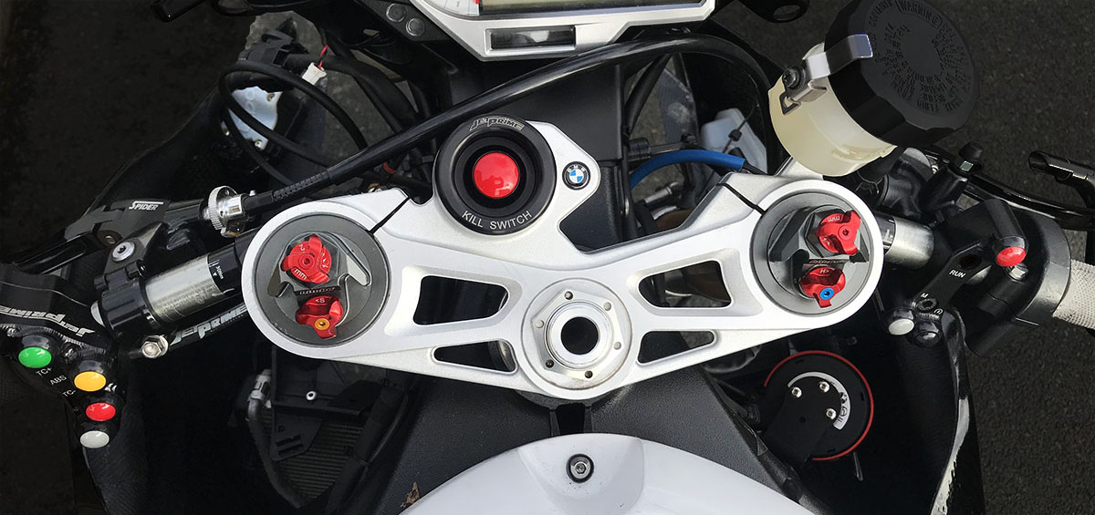 BMW S1000RR 20152018 Jetprime Ignition Kill Switch Key Relocation