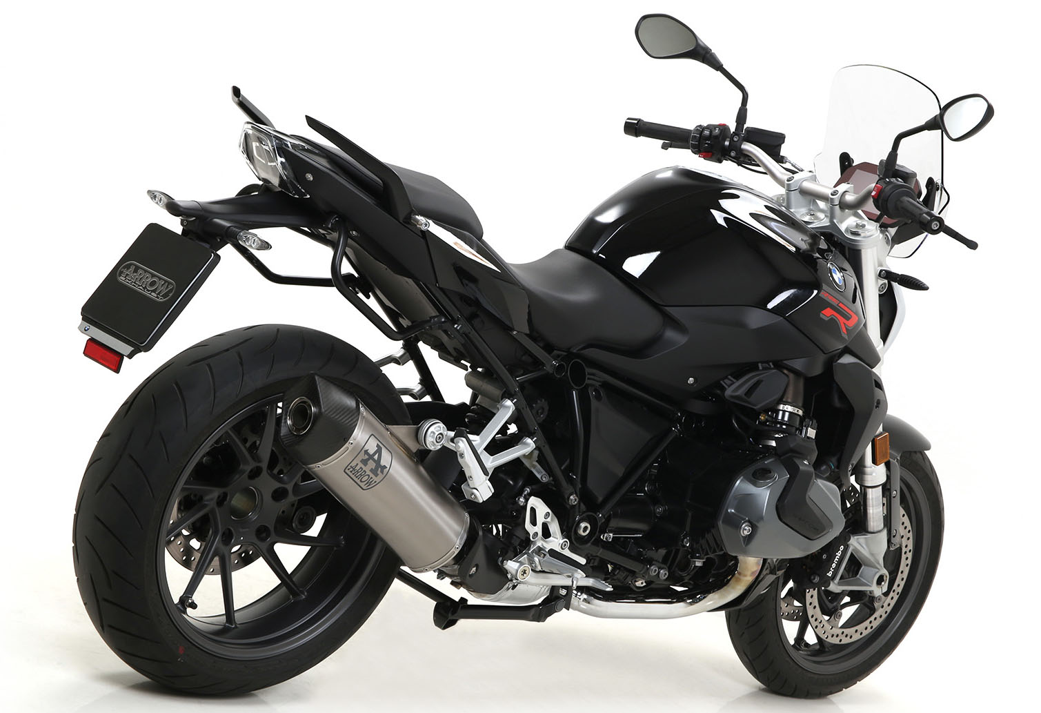 BMW R1250R | RS 2019-2020 ARROW Aluminium / Carbon road approved ...