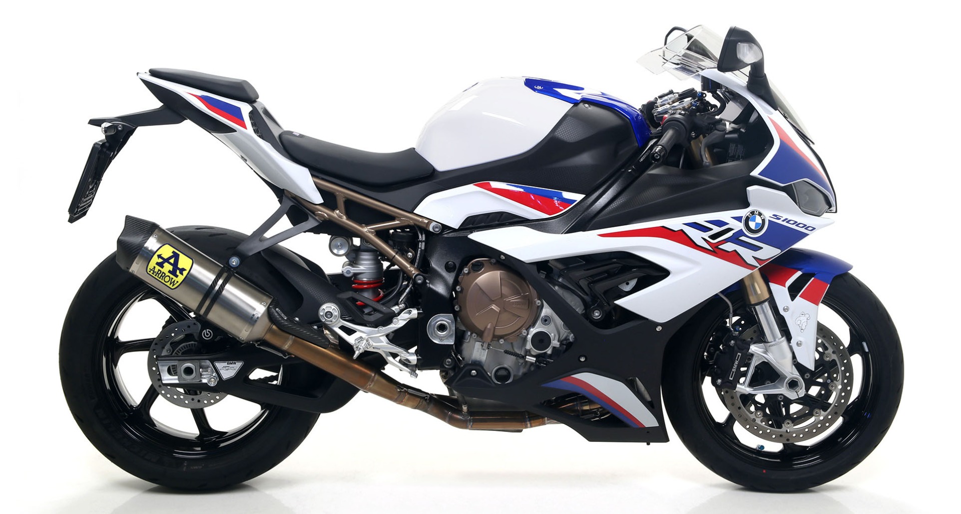 BMW S1000RR 2019-2023 ARROW COMPETITION Exhaust System | Free UK ...
