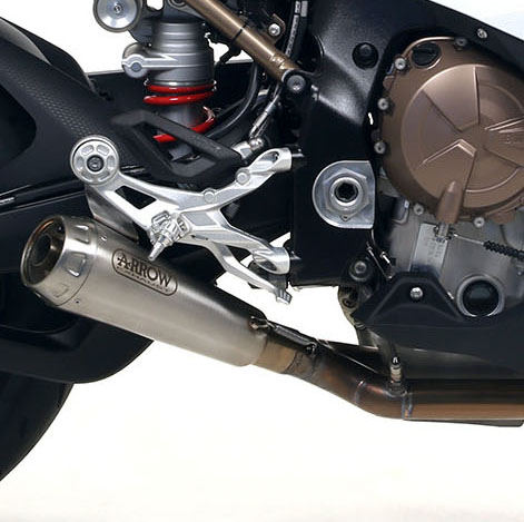 BMW S1000RR 2019-2023 ARROW COMPETITION LOW Exhaust System | Free UK ...