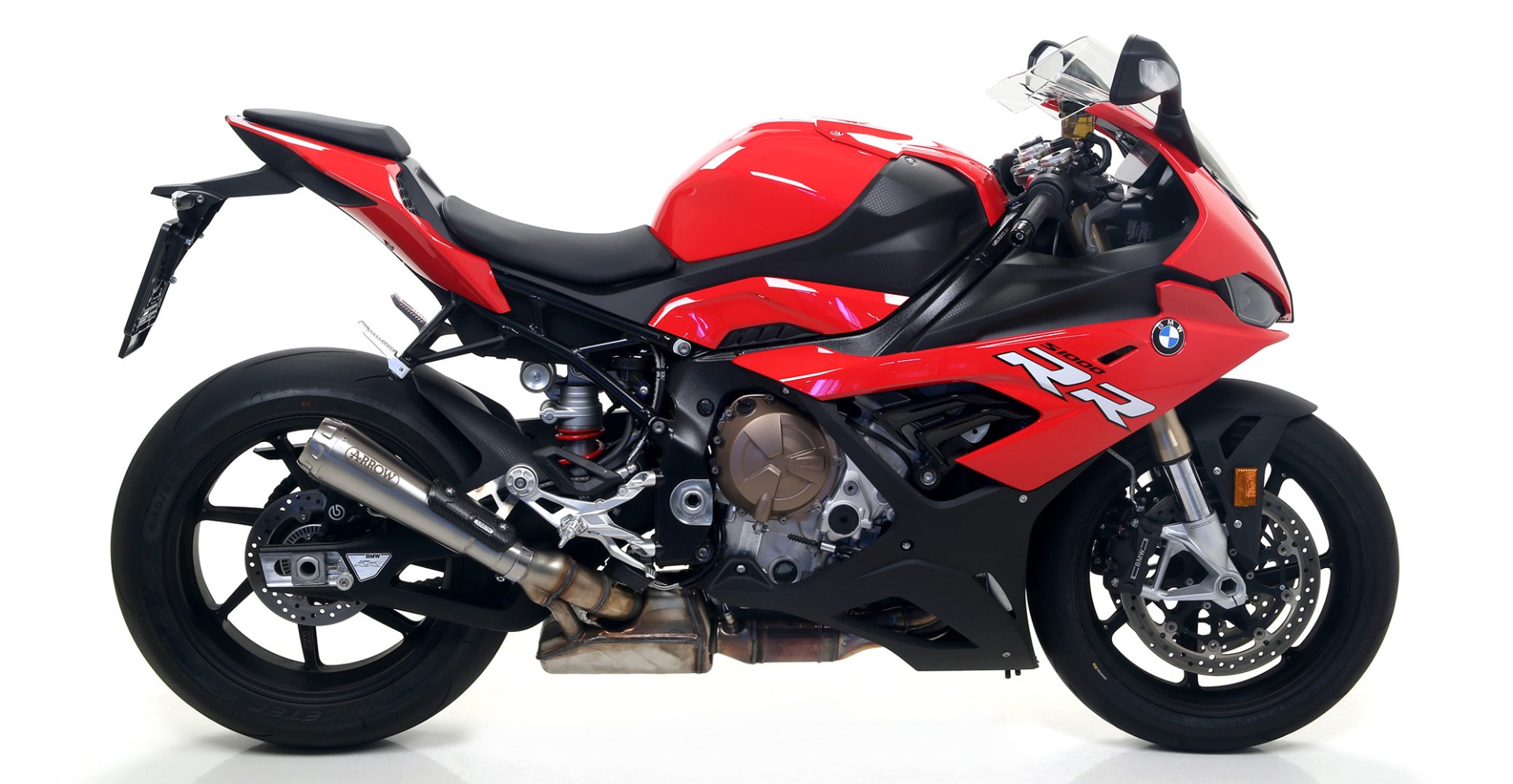 BMW S1000RR 2019-2023 ARROW Pro-Race Titanium road approved