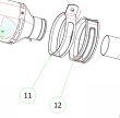 ARROW Stainless Steel Silencer Clamp / Strap
