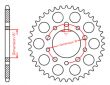 415 Pitch Custom | Bespoke Rear Motorcycle Sprocket
