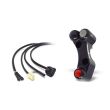 Yamaha YZF-R6 2017-2020 Jetprime Left Handlebar Switch - Mectronik Race Version inc clamp