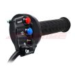 Aprilia RSV4 / RR  RACING FACTORY | Tuono Jetprime Throttle Cover inc Right Hand Switch - Rain Light