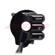 Aprilia RSV4 / RR  RACING FACTORY | Tuono Jetprime Throttle Cover inc Right Hand Switch - Rain Light