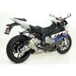 BMW S1000RR 09-14 ARROW Titanium/carbon Works road approved silencer 