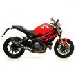 Monster 1100 Evo 2011 ARROW Road approved all carbon fibre silencer