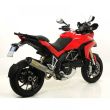 Ducati Multistrada 1200 / 1200S 10-13 Full ARROW 2 into 1 with Works titanium/carbon silencer, no cat.