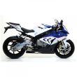 BMW S1000RR 2015-2017 Full Competition ARROW EVO Short Race Exhaust with Ti/Carbon silencer 