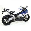 BMW S1000RR 2015-2017 Full Titanium Competition ARROW EVO Short Race Exhaust with Ti/Carbon silencer 