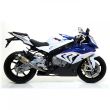 BMW S1000RR 2015-2018 Full Competition ARROW Race Exhaust with Titanium/Carbon silencer 