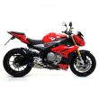 BMW S1000R 14-16 Full ARROW COMPETITION EVO Exhaust system | Titanium / Carbon silencer