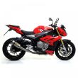 BMW S1000R 14-16 Full ARROW COMPETITION Exhaust system | Titanium / Carbon silencer