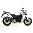 Honda CB500F 2013 Full ARROW Exhaust System with Road approved All Carbon Fibre silencer