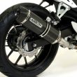 Honda CBR500R 2013 Full ARROW Exhaust System with Road approved All Carbon Fibre silencer
