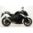 Kawasaki Z1000 10-13 ARROW 4 into 1 system with titanium/carbon road approved silencer 