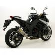 Kawasaki Z1000 10-13 ARROW 4 into 1 system with titanium/carbon road approved silencer 