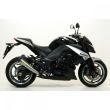 Kawasaki Z1000 10-13 ARROW 4 into 2 system with ti/carbon road approved megaphone silencers