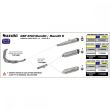 Suzuki GSF650 Bandit 07-13 ARROW Full system with road approved oval titanium silencer 