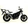 Hyosung Comet GT250 08-11 ARROW Full system with road approved all carbon fibre silencer