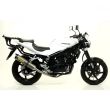 Hyosung Comet GT250 08-11 ARROW Full system with road approved titanium/carbon silencer 