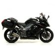 Kawasaki Z1000 SX 11-13 ARROW 4 into 2 system with Works titanium/carbon road approved silencers 