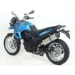 BMW F650 GS 08-12 ARROW Titanium/Carbon road approved silencer 