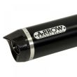 Honda CB500F 2013 ARROW Road approved Dark Line Aluminium / Carbon silencer