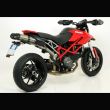 Ducati Hypermotard 796 10-11 ARROW Full system with road approved titanium/carbon silencers 