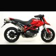 Ducati Hypermotard 796 10-11 ARROW Pair road approved titanium/carbon silencers 