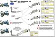 Suzuki GSXR1000 09-11 ARROW Mid-pipe - Decat Pipe -  Eliminates stock catalyst 