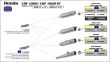 Honda CBF1000 | CBF1000ST 10-13 ARROW Nichrome/Carbon megaphone silencer 