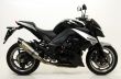 Kawasaki Z1000 10-13 ARROW 4 into 2 system with titanium/carbon road approved silencers 
