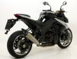 Kawasaki Z1000 10-13 ARROW 4 into 1 system with ti/carbon Works road approved silencer 