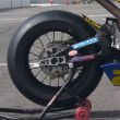 RENTHAL Rear Sprocket PVM RACE Wheels 70mm Centre