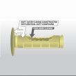 Renthal Road Race Handlebar Grips 29mm Kevlar All Diamond - Soft Compound - Kevlar