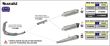 Suzuki GSX 1250 FA 09-13 ARROW Road approved Dark Line aluminium silencer 
