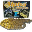 Tsubaki 530 Alpha X-Ring Gold Chain