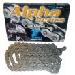 Spring Link for Tsubaki Alpha O-Ring Steel Chain
