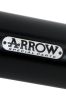 KTM 1090 Adventure 2017 Full Arrow Exhaust with Dark Aluminium / Carbon Silencer