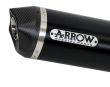 HONDA CRF300L 2021-2022 ARROW Dark Aluminium / Carbon Silencer