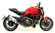 Ducati Monster 1200 2014-2015 ARROW Aluminium / Carbon silencer